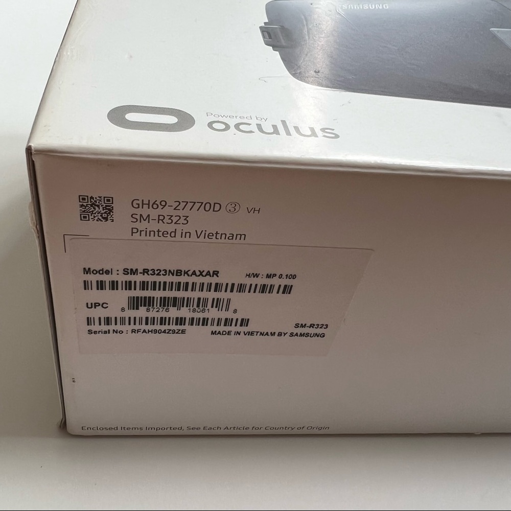 Samsung Gear VR Virtual Reality R323N - Picture 4 of 4
